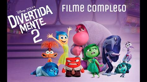 ASSISTIR Divertida Mente 2 Filme Dublado Assistir Completo.